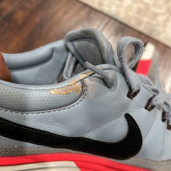 Nike Lunar Waverly Spikeless Golf Men's Shoes Size 9.5 in GUC check pics - Picture 11 of 12